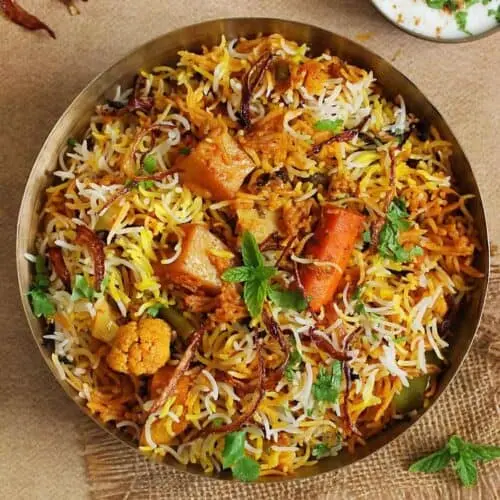 Chicken Biryani