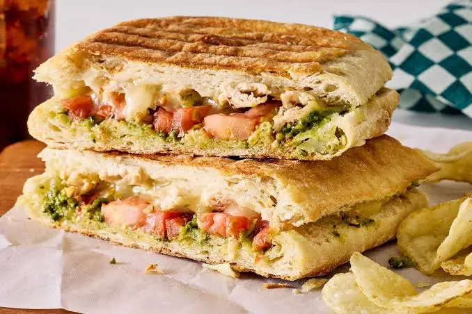 Grill Chicken Panini